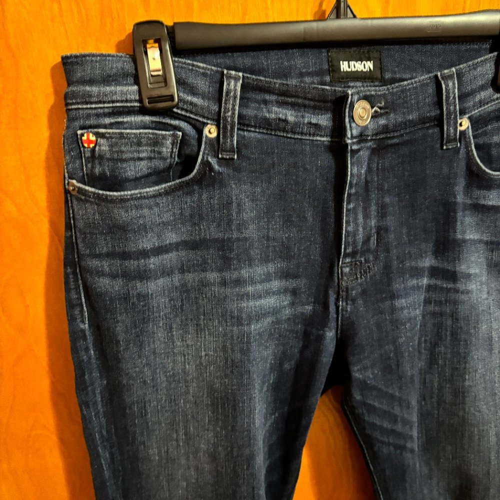 Hudson Dark Wash Jean NO TAG - Picture 3 of 13